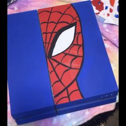 PS4 Spider-Man Custtomized