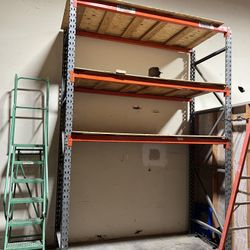 Metal Shelves 