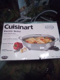 Cuisinart Electric Skillet
