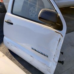 Tacoma passenger door