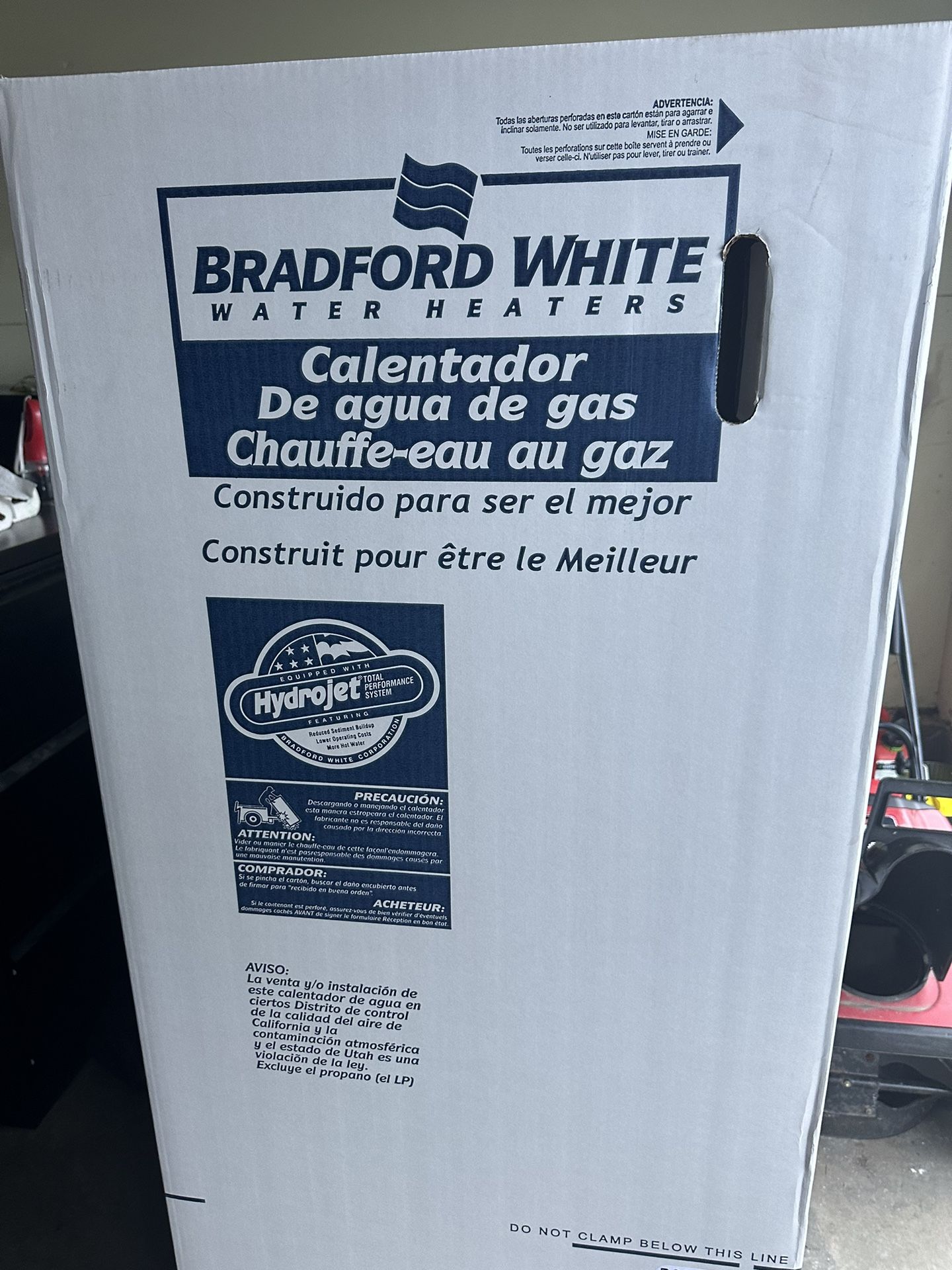 Water heater 50 gal (new)