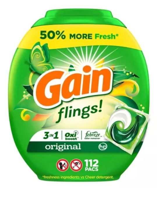 Gain Flings