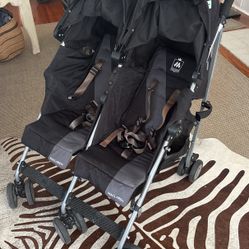 Maclaren Double Stroller