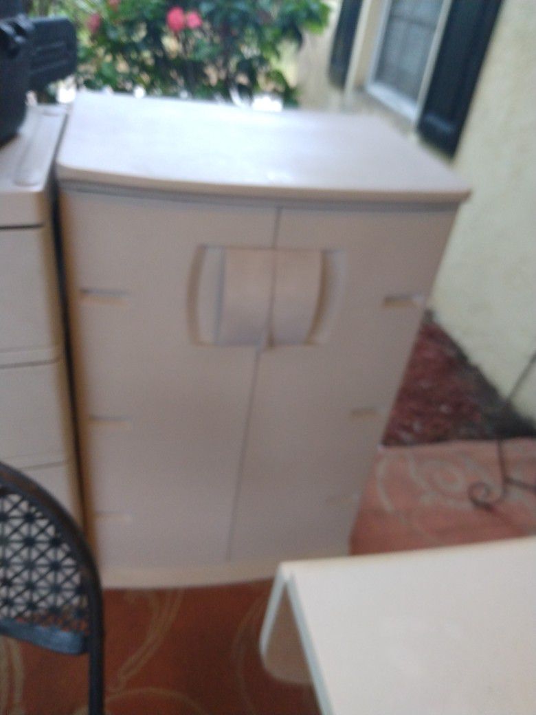 Real Nice Storage Cabinet Outdoors Etc.3 Ft By2 Ft Wd.25 Firm Look My Post Great Deals