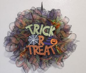 Halloween reath