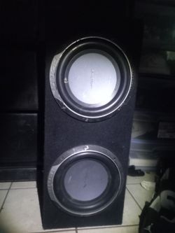 rocka fish Punch SubrooferS  2x12. 