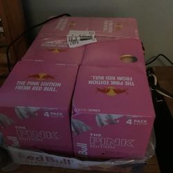 Red bull pink wild berry