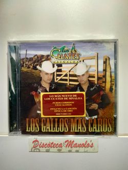 LOS CUATES DE SINALOA - LOS GALLOS MAS CAROS