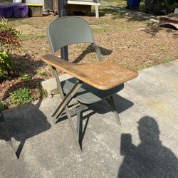 Vintage School Chairs 