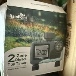 2 Zone Digital Tap Timer 