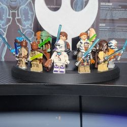Lego Minifigure Display 