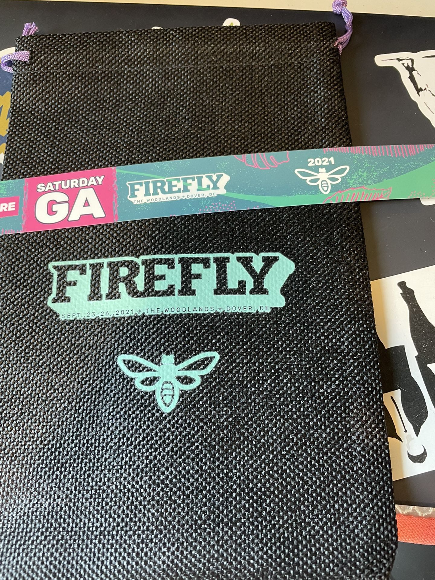 Firefly Music Festival Saturday GA Ticket