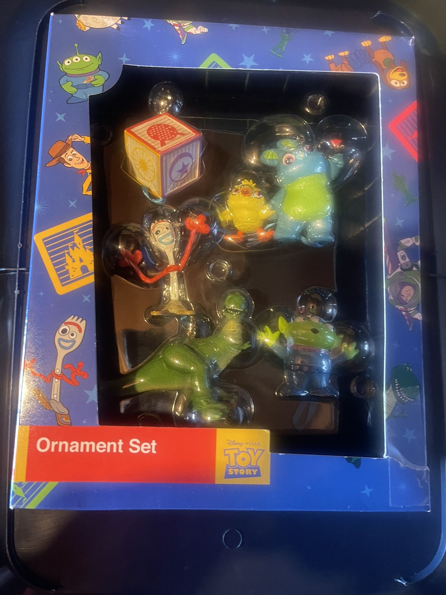 DISNEY COLLECTION XMAS ORNAMNET