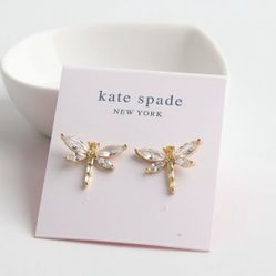 Kate Spade Dragonfly Earrings 