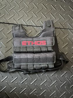 60lbs Adjustable Weighted Vest
