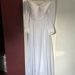 NEVER WORN Wedding Dress