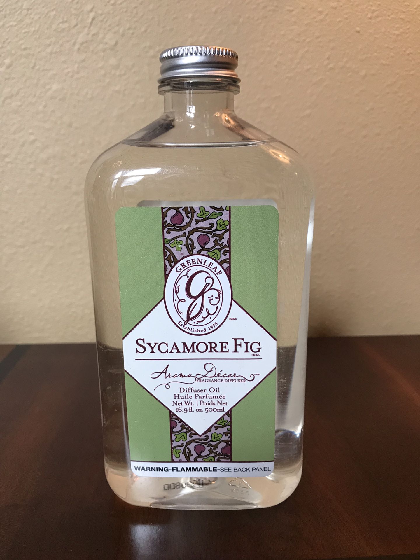 Diffuser Oil ~ Sycamore Fig Scent ~ Last one ~ Won’t ever find this again!