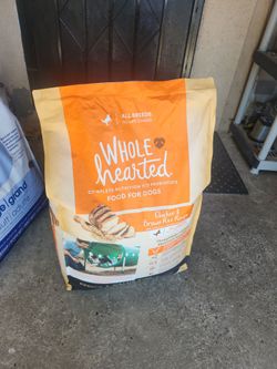 WHOLE HEARTED BEST BY 10 SEP 2027 45 LBS