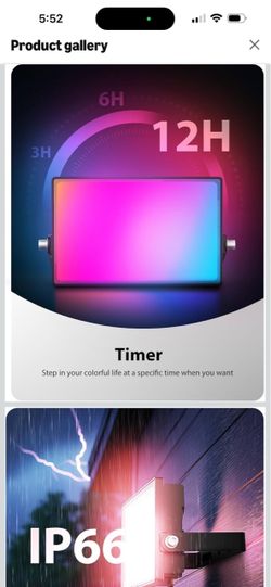 LED Party Lights