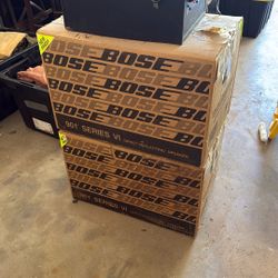 Vintage Bose Speakers 