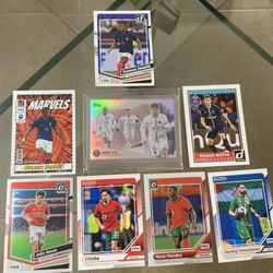 8 PSG Nuno Mendes Vitinha cubic pulsar soccer football card lot. 2022 Topps AWAY KIT Refractor /250 Paris Saint-Germain #48 numbered SSP 2023-2024 202