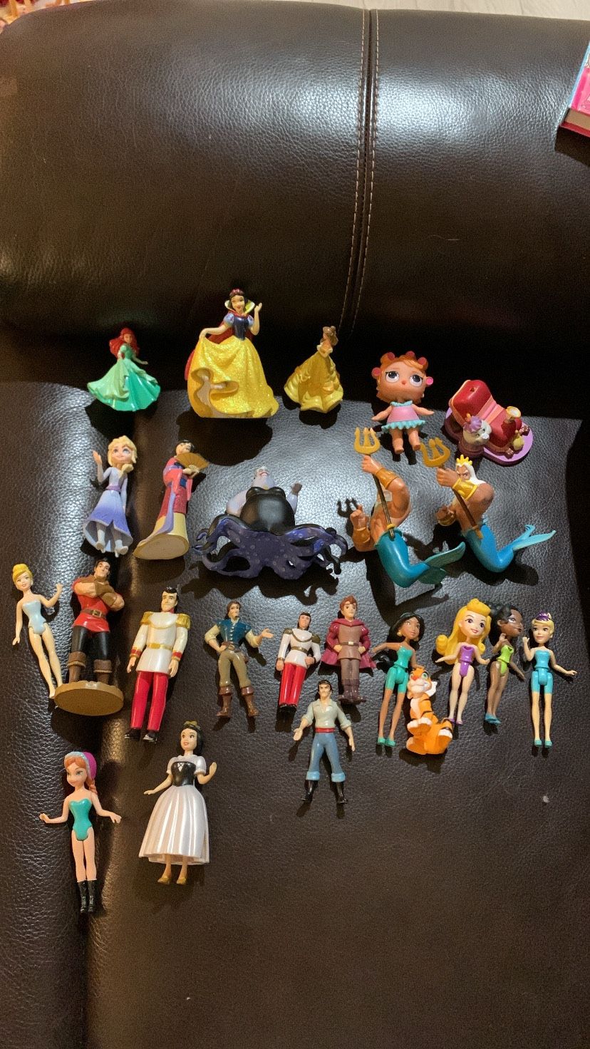 Lot Of 24 Disney Collectibles