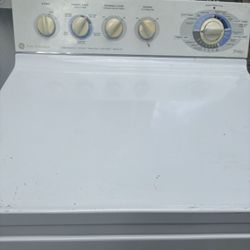 General Electric, Washer And Dryer