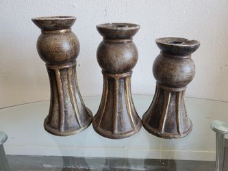 Candle holder decoration