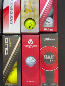 Golf Balls 2 dozens