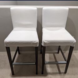 ✨Two Ikea Henriksdal Chairs / Barstools
