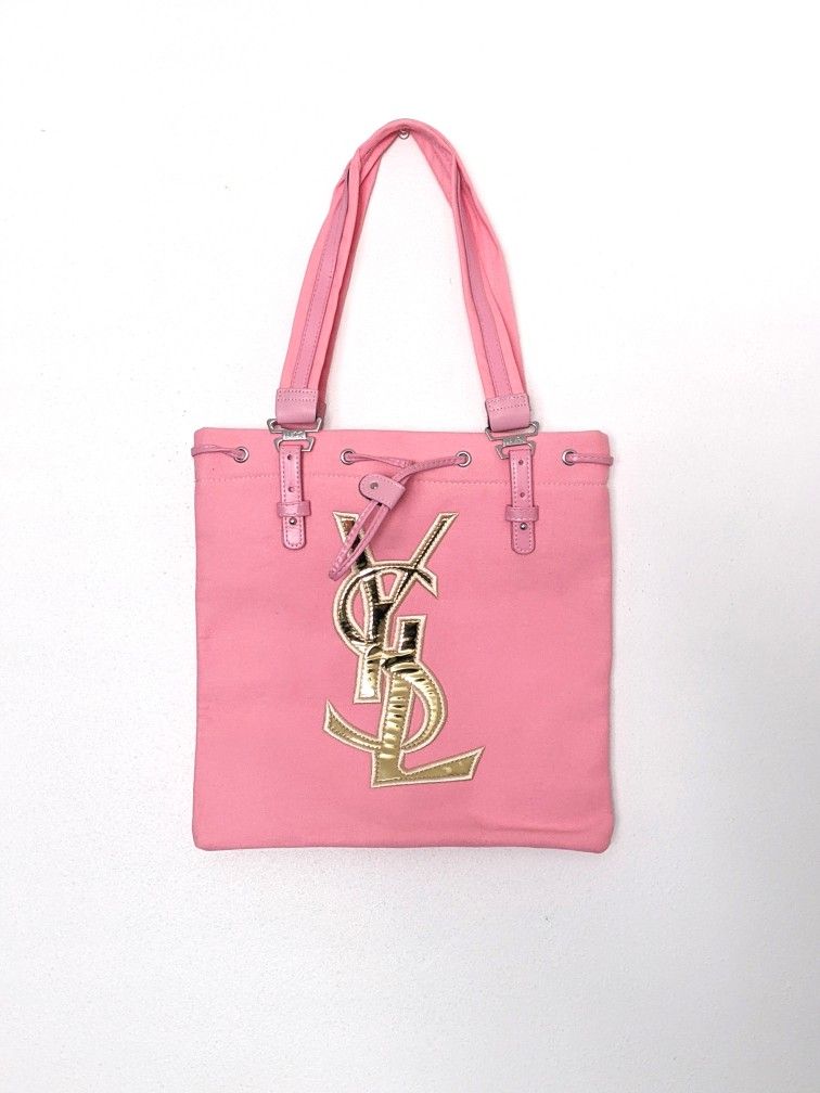 YSL Yves Saint Laurent Novelty Tote Bag