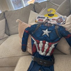 Captain America Halloween Costume