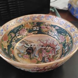 Vintage Japanese Royal Satsuma Bowl