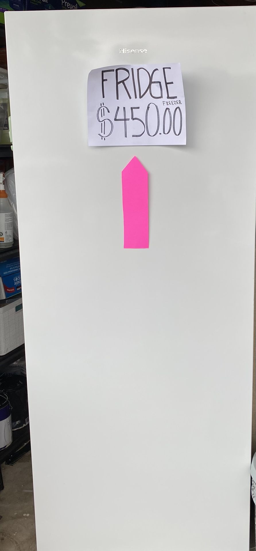 Hisense Freezer/refrigerator