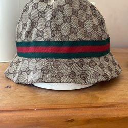 Authentic Gucci Bucket Hat