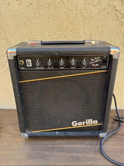 Vintage Gorilla Tube Cruncher TC-35 Practice Guitar Amp