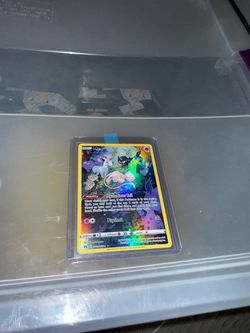 Mew Pokémon card