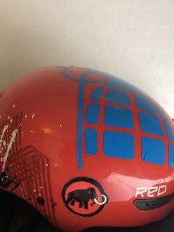 R.E.D Snowboarding Helmet Sz XL