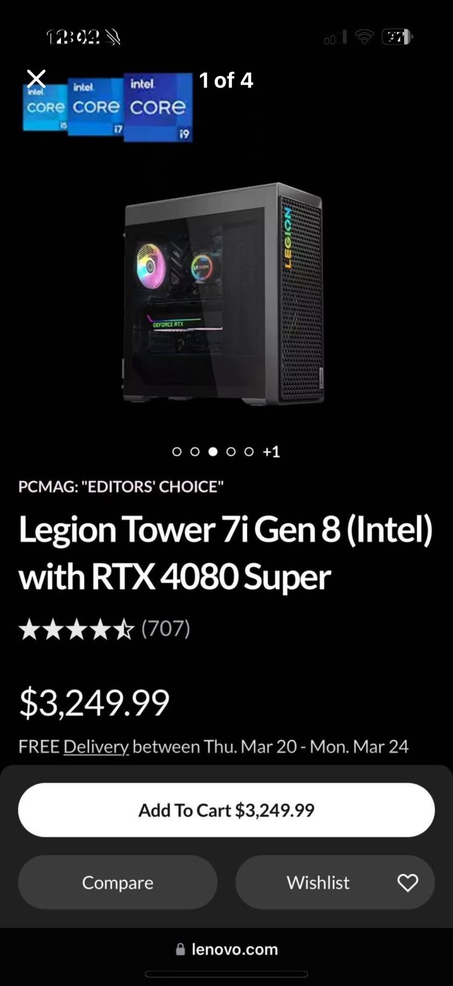 gaming pc Legion