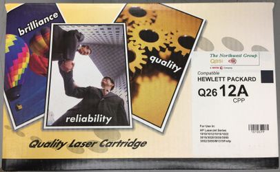 Hewlett-Packard Laser Cartridge Q2612A