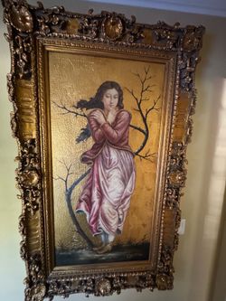 Ortiz - Painting of 4 Seasons - Selling as a Set