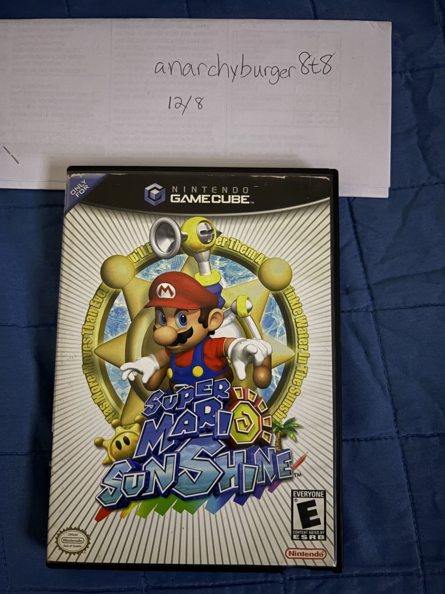 Super Mario Sunshine GameCube