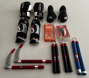 Taekwondo Equipment