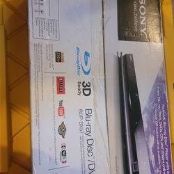 Bluray Disc/DVD.  Sony