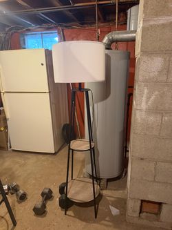 Standing Lamp w/ Drum Shade
