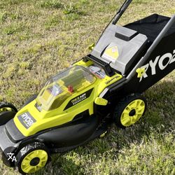 Ryobi ONE+ 18V Push Mower