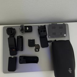 DJI osmo pocket 3 (creator combo)