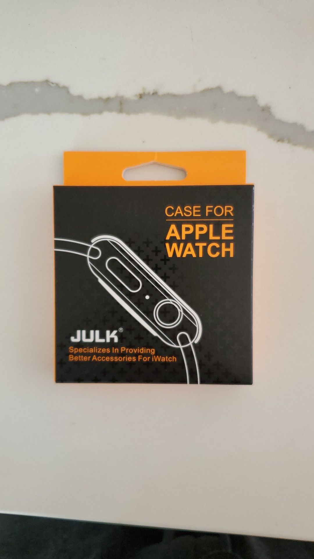 Two NEW 38mm Apple Watch Silicone Clear Cases