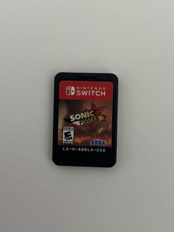 Sonic Forces Game For Nintendo Switch