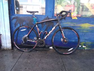 Fuji Road Bike with Disc Brakes